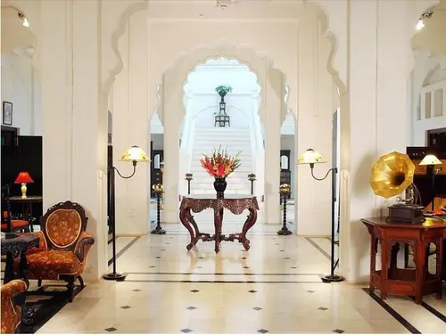 WelcomHeritage Bal Samand Lake Palace - Other Facilities - Reception 11